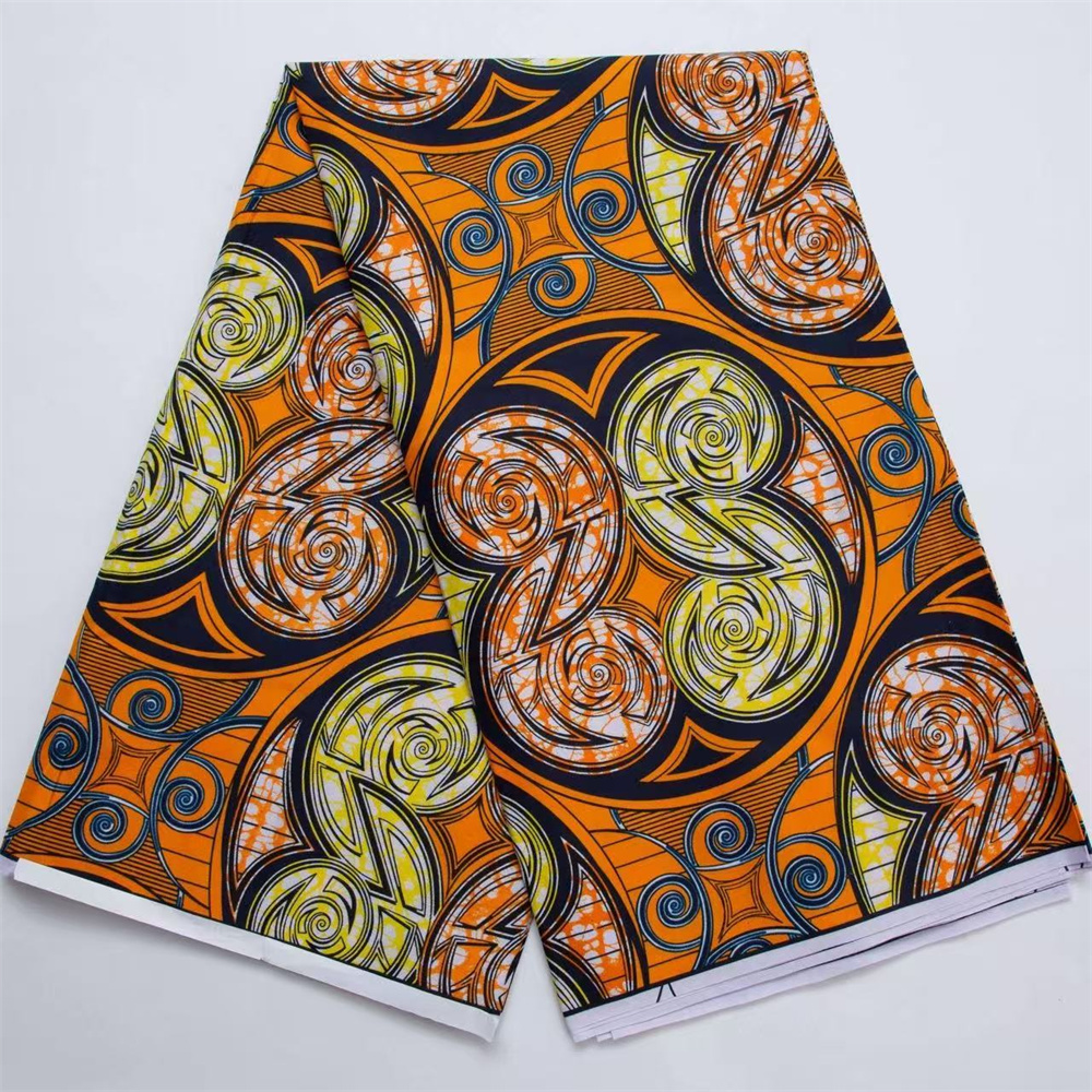 African Nigeria Real Wax Fabri - Sewing Batik ulasan dan harga