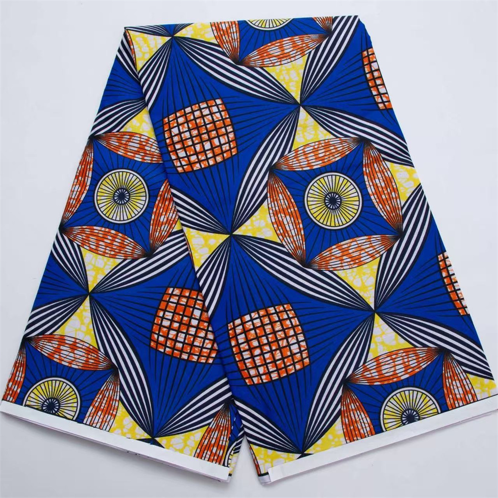African Nigeria Real Wax Fabri - Sewing Batik ulasan dan harga