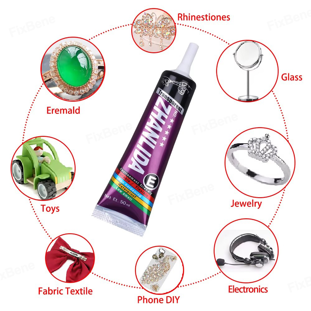 Zhanlida Glue for Phone Speake - Fabric Glue Bond ulasan dan harga