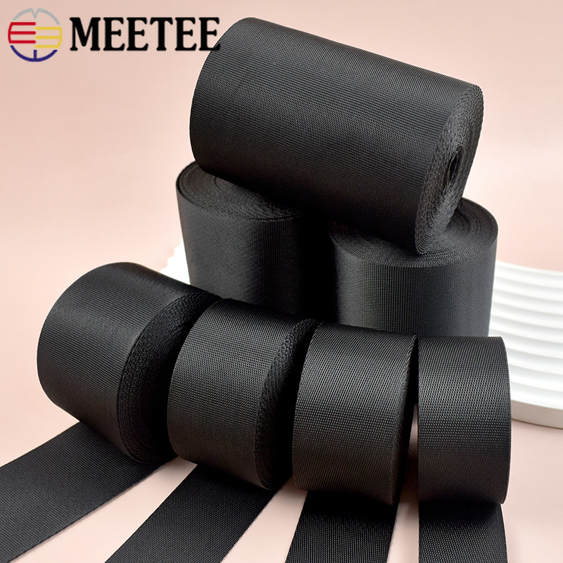 8Meters 10-100mm Nylon Webbing - Binding Tape Bias ulasan dan harga