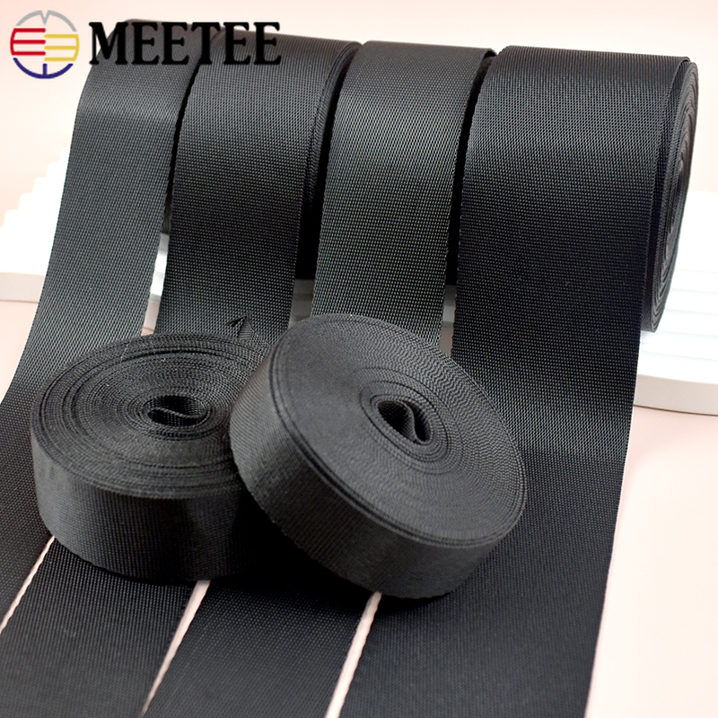 8Meters 10-100mm Nylon Webbing - Binding Tape Bias ulasan dan harga
