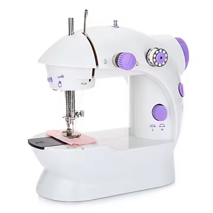Mini Electric Domestic Home Us - Sewing Machine In Textile Industry ulasan dan harga