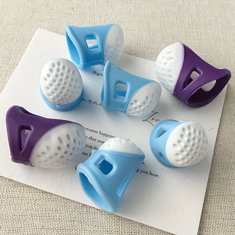 3Pcs Adjustable Metal Sewing T - Sewing Thimble Metal ulasan dan harga