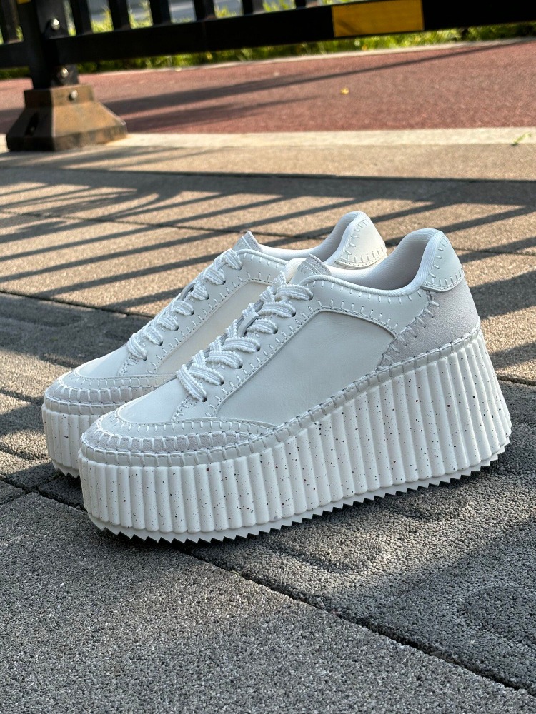 Korean Style Thick-Sole Height - Sewing Cotton ulasan dan harga