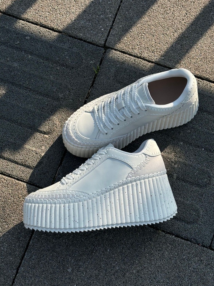 Korean Style Thick-Sole Height - Sewing Cotton ulasan dan harga