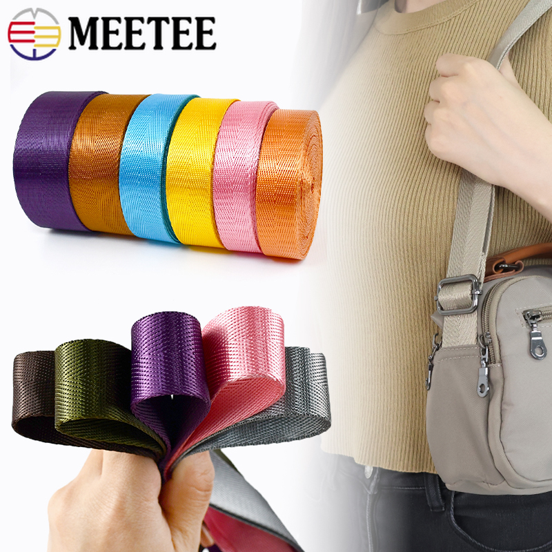 5Meters 20-38mm 1mm Thick Nylo - Binding Tape Bias ulasan dan harga