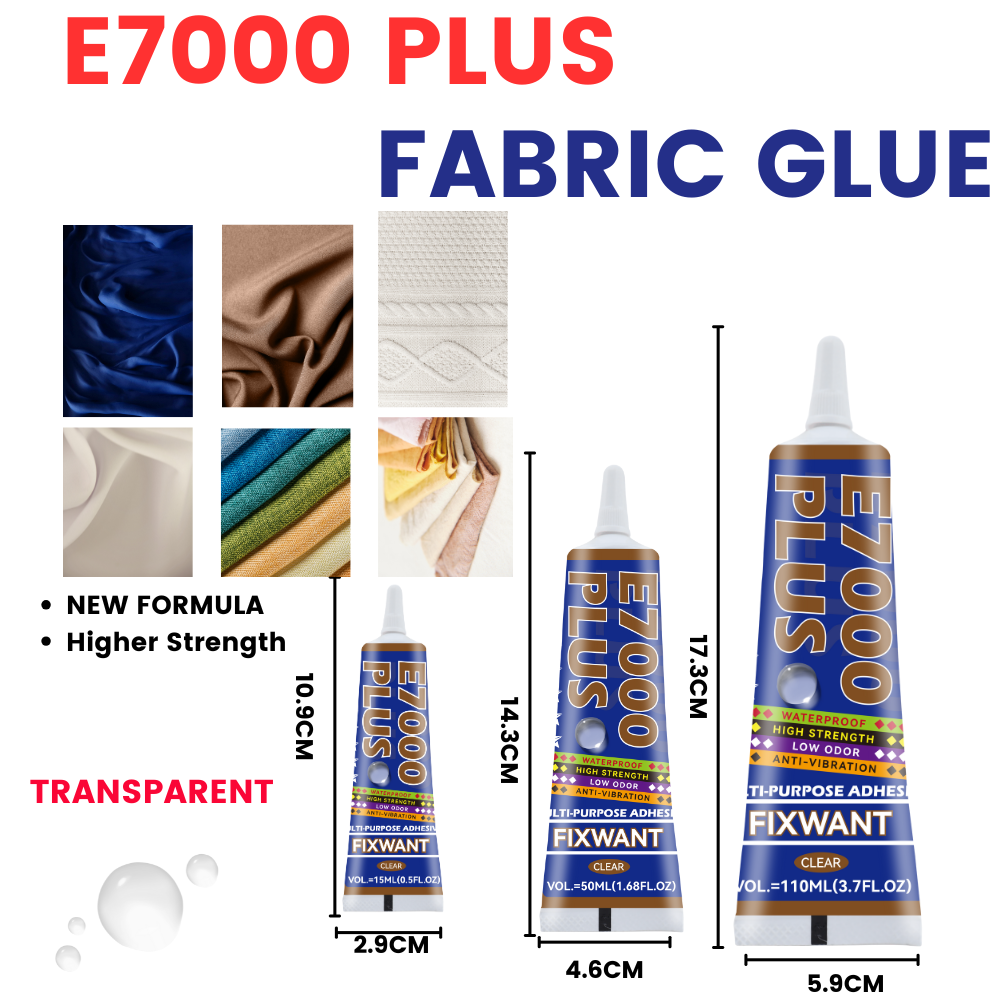 E7000 PLUS Multi-Purpose Glue  - Fabric Glue Bond ulasan dan harga