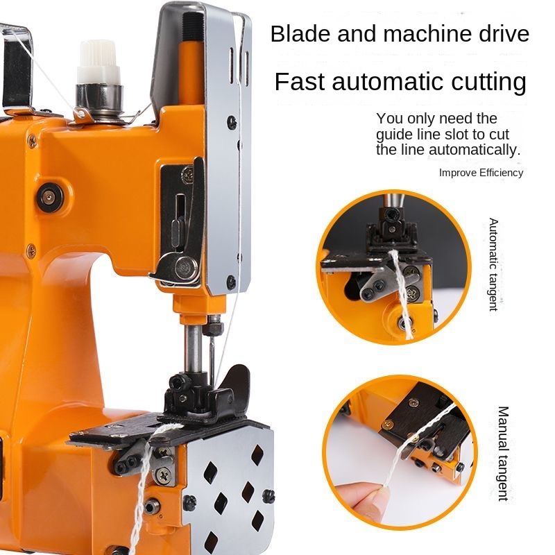NEW 3.0Ah Electric Woven Bag S - Sewing Machine In Textile Industry ulasan dan harga