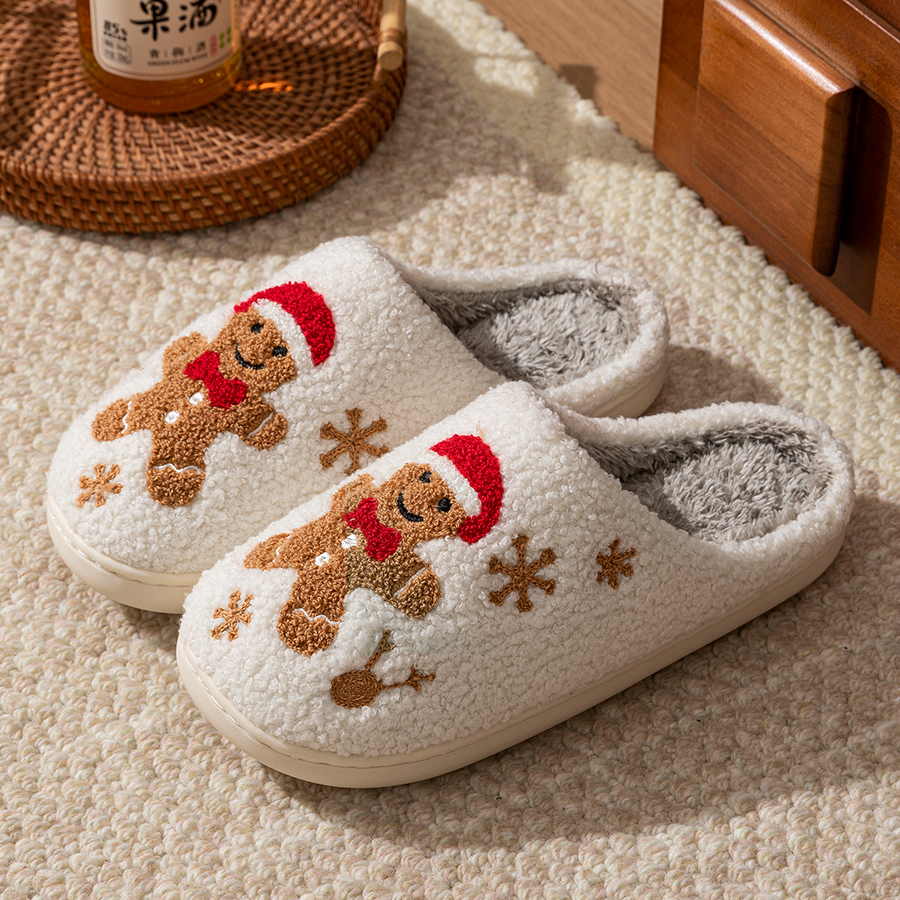 Winter Women's Warm Christmas  - Sewing Cotton ulasan dan harga