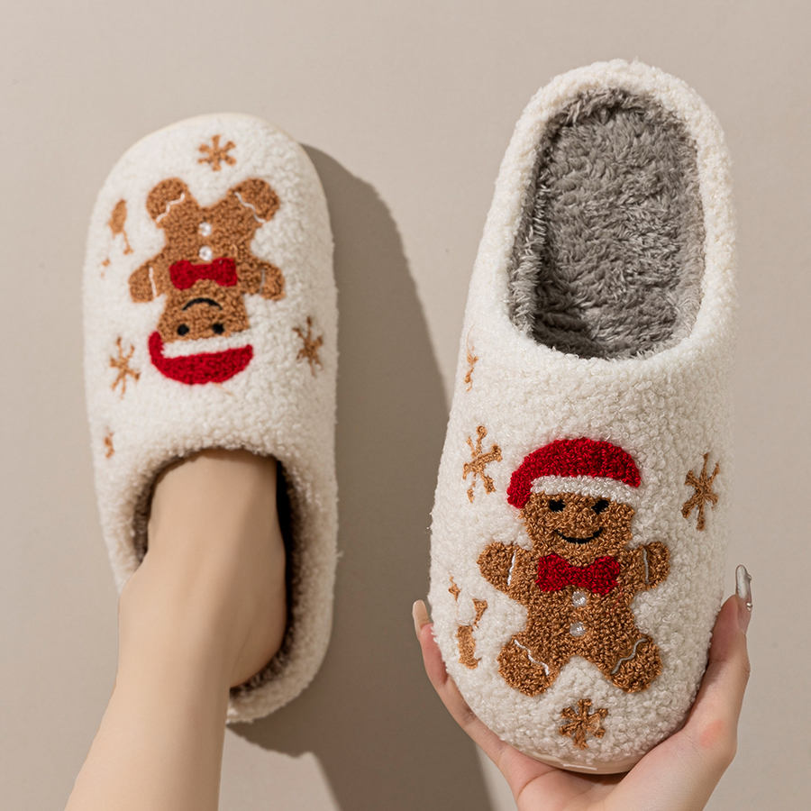 Winter Women's Warm Christmas  - Sewing Cotton ulasan dan harga