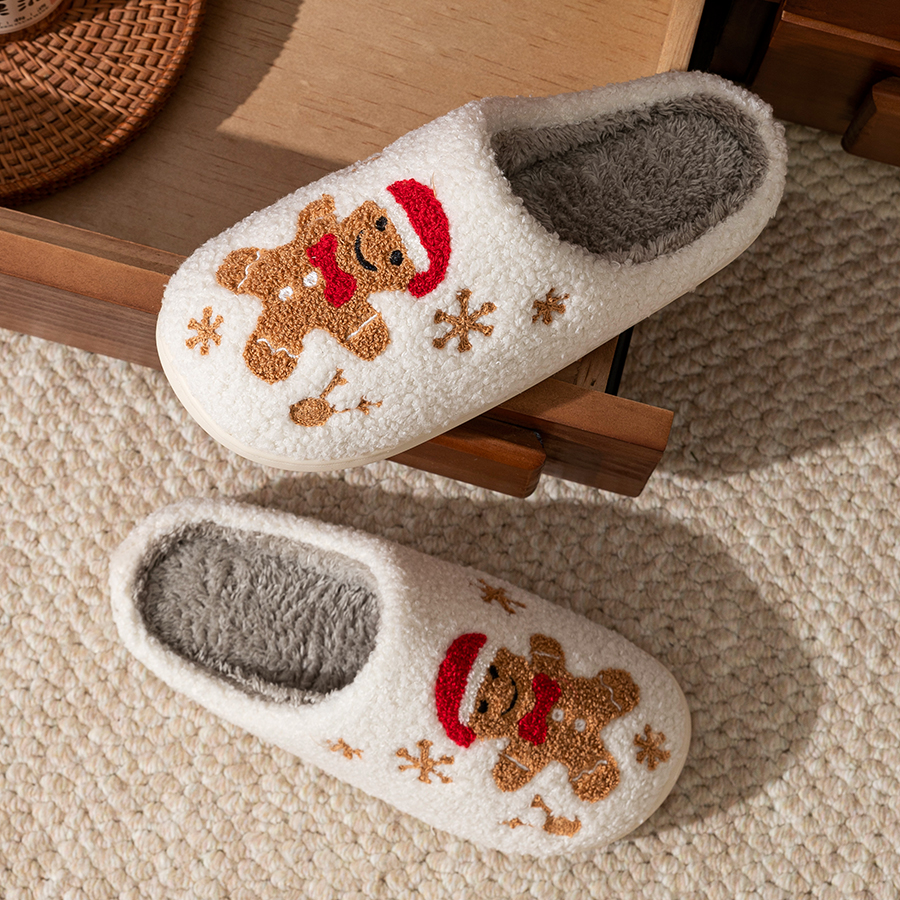 Winter Women's Warm Christmas  - Sewing Cotton ulasan dan harga