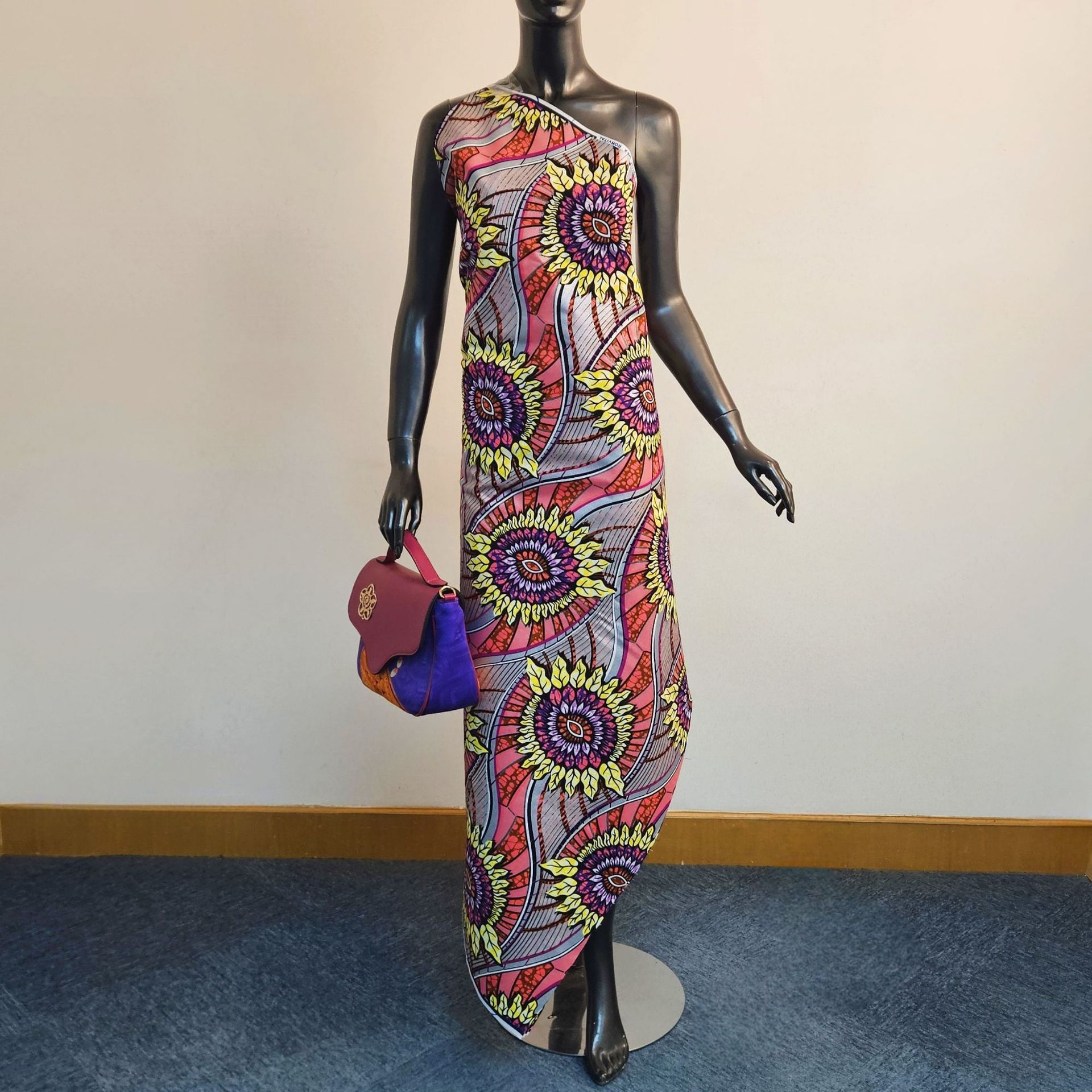 6Yards Long Cotton African Sty - Sewing Batik ulasan dan harga