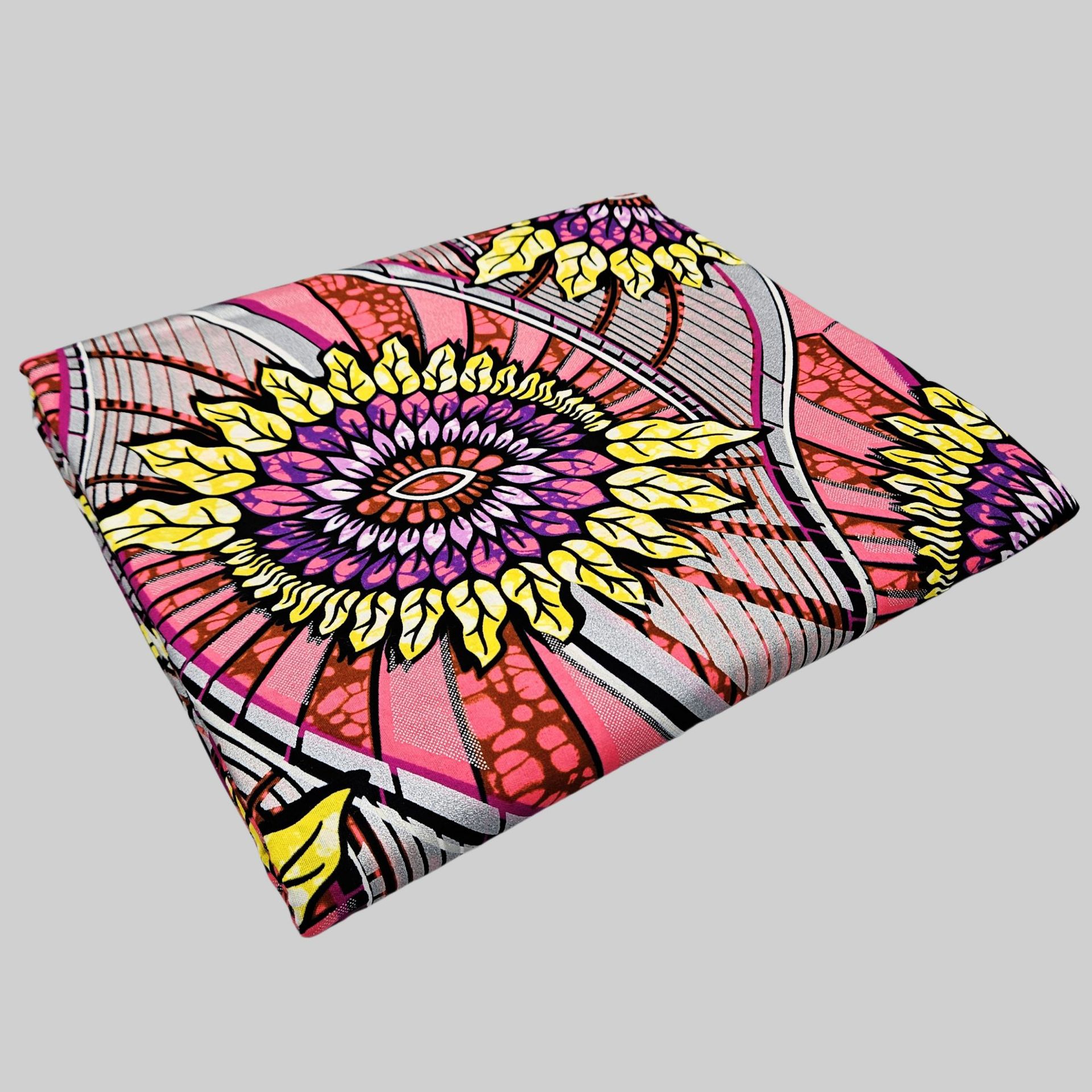 6Yards Long Cotton African Sty - Sewing Batik ulasan dan harga
