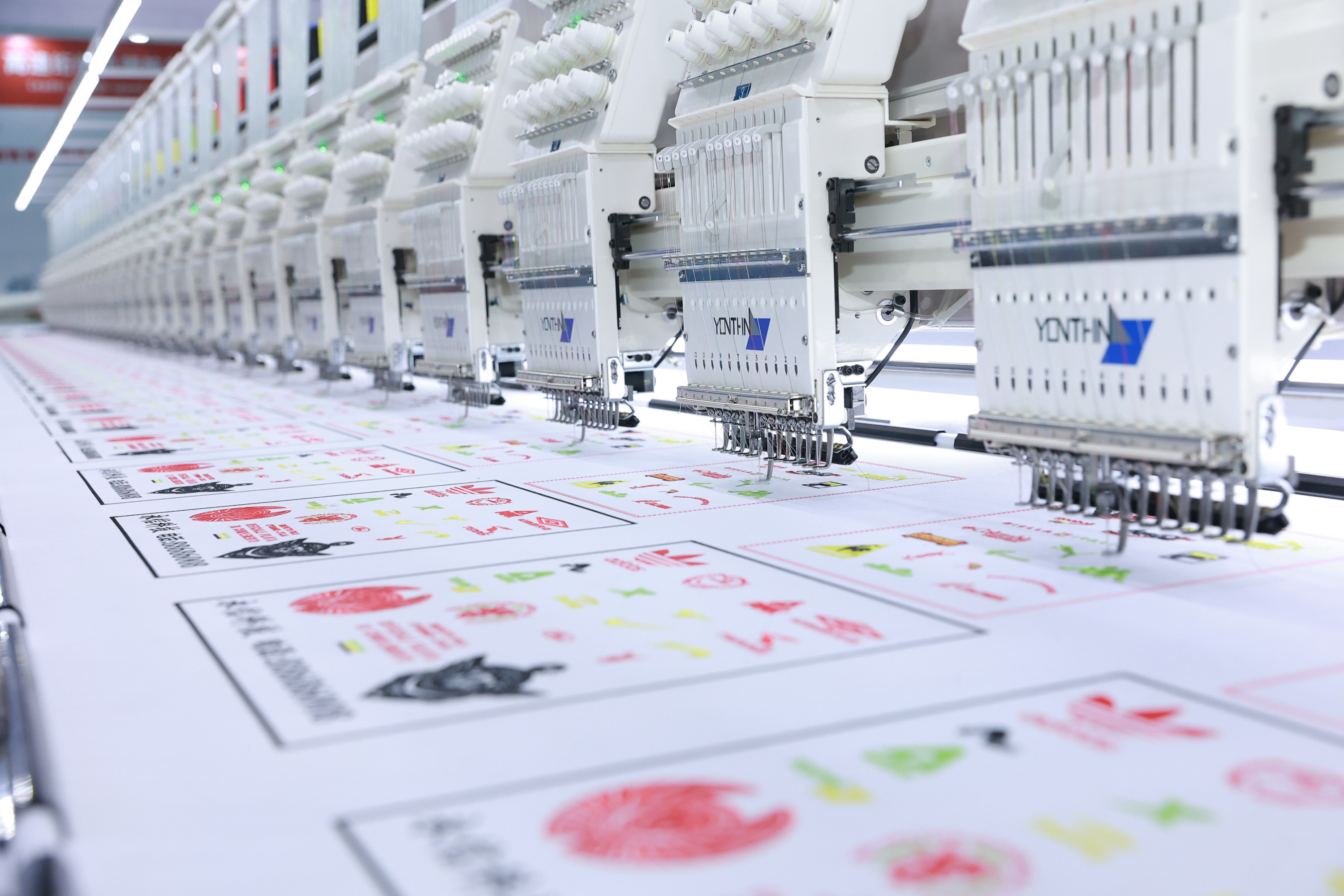 Yonthin Computer Embroidery Ma - Sewing Machine For Textile ulasan dan harga