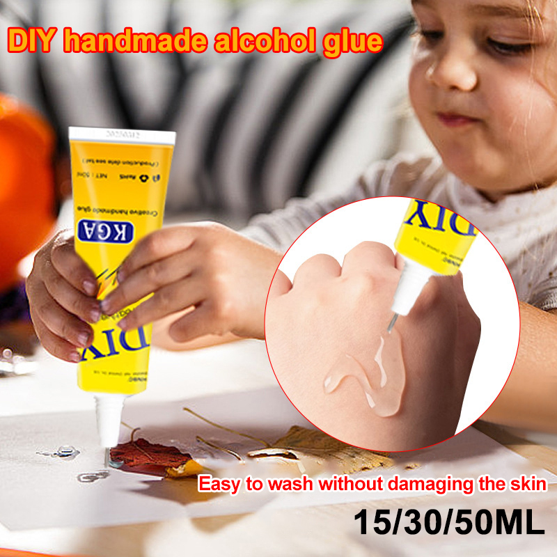 【Nice】Safe Glue For Children T - Fabric Glue Bond ulasan dan harga