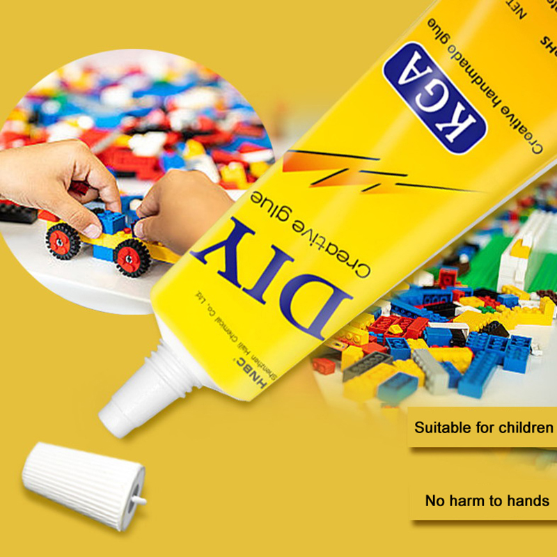 【Nice】Safe Glue For Children T - Fabric Glue Bond ulasan dan harga