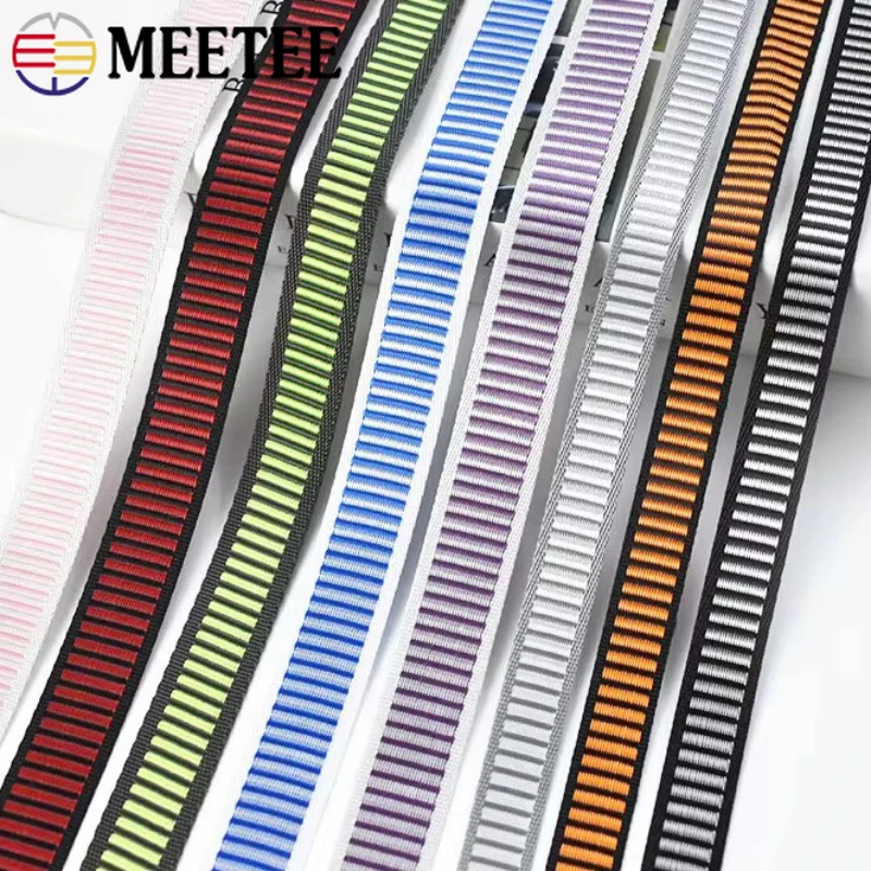 5/10M 15/20mm Nylon Stripe Web - Binding Tape Bias ulasan dan harga
