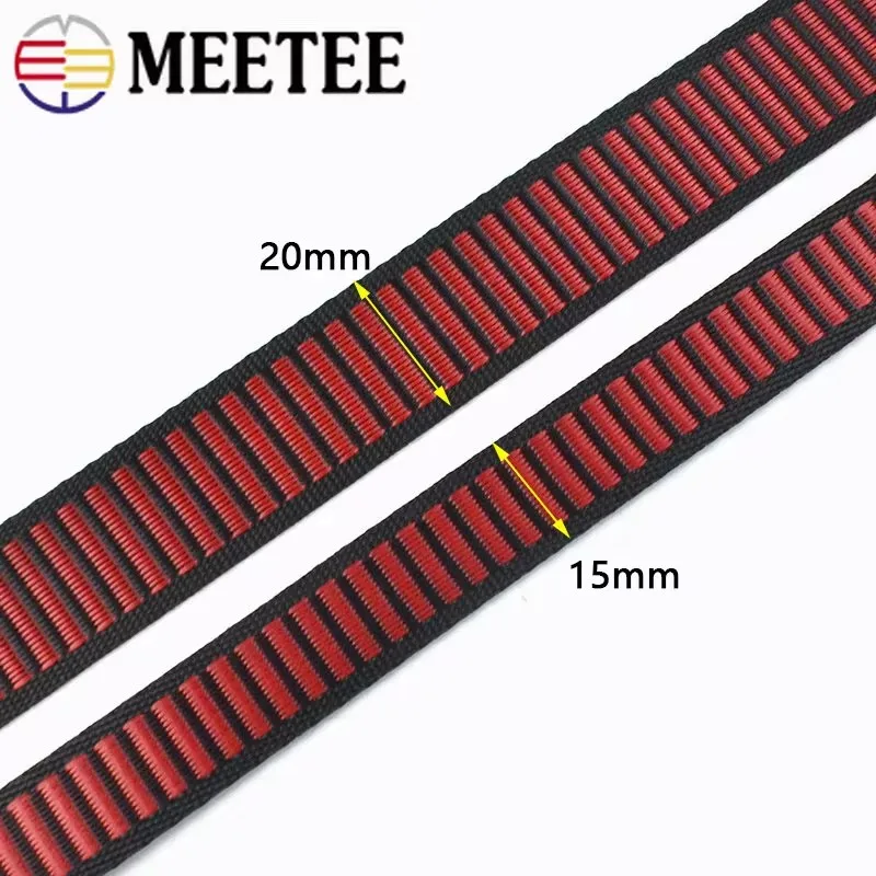 5/10M 15/20mm Nylon Stripe Web - Binding Tape Bias ulasan dan harga