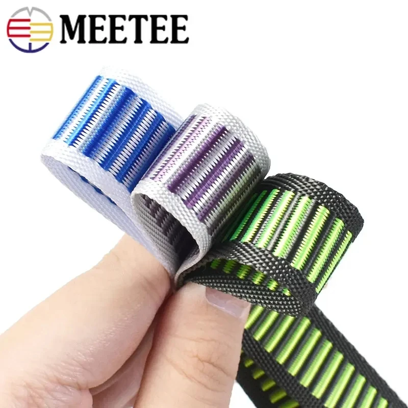 5/10M 15/20mm Nylon Stripe Web - Binding Tape Bias ulasan dan harga
